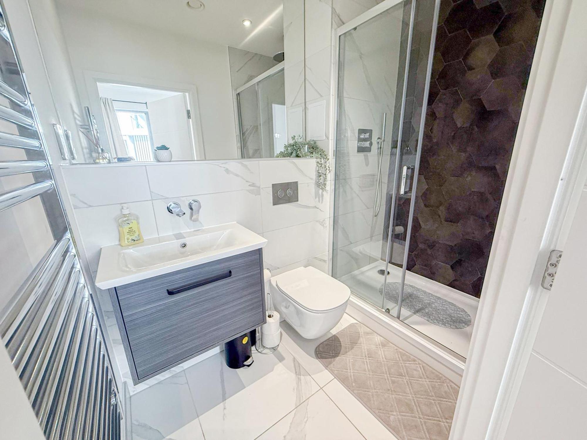 Apartment Lux 3-bedrooms Penthouse With Private Terrace & Balcony In Battersea